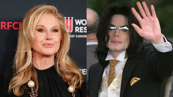 Kathy Hilton y Michael Jackson se hicieron amigos cuando ambos cursaban la escuela secundaria. (Reuters. EFE)