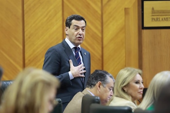 El presidente de la Junta