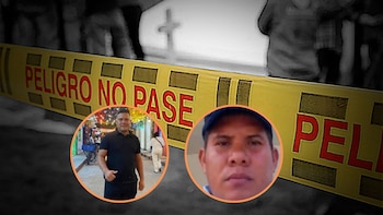 Dos hombres fueron asesinados a