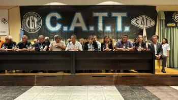 Plenario nacional de la CATT