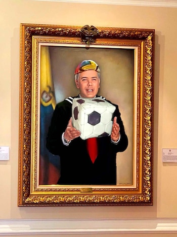 Meme de Iván Duque -