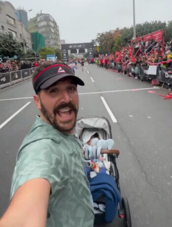 José Peláez protagoniza emotivo momento