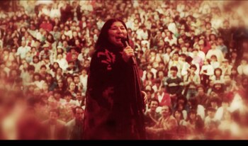 Mercedes Sosa, La Voz de Latinoamérica