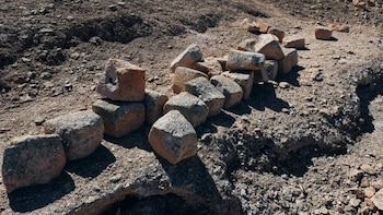 Más piedras que fueron tallados por los incas. (Foto: Ministerio de Cultura)
