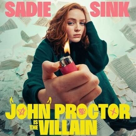 La obra que protagoniza Sink, explora la adolescencia, el poder y la misoginia en un contexto contemporáneo(Instagram @sadiesink_)