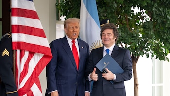 Argentina y EE. UU. firman