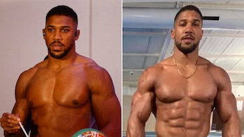 El brutal cambio físico de