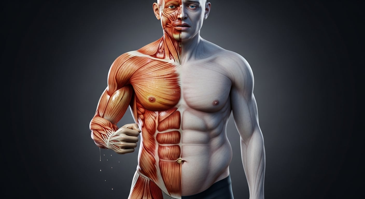 Las señales de metabolismo lento incluyen aumento de peso, fatiga y sensación persistente de frío, elementos clave para la salud metabólica (Imagen Ilustrativa Infobae)