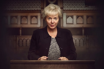 La actriz Sheridan Smith protagoniza la serie 'Contra la ley', que se estrena en Filmin