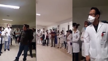 “¡Tiene que cerrar el hospital!”: