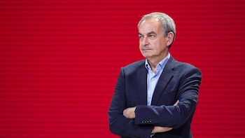 El expresidente Zapatero niega verse