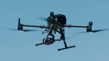 El drone más moderno que