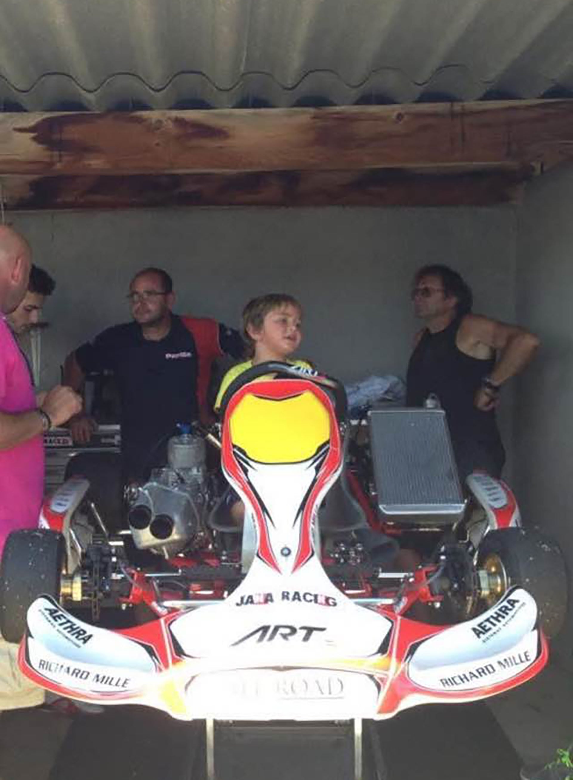 El padre denunció el robo a través de sus redes (Facebook)