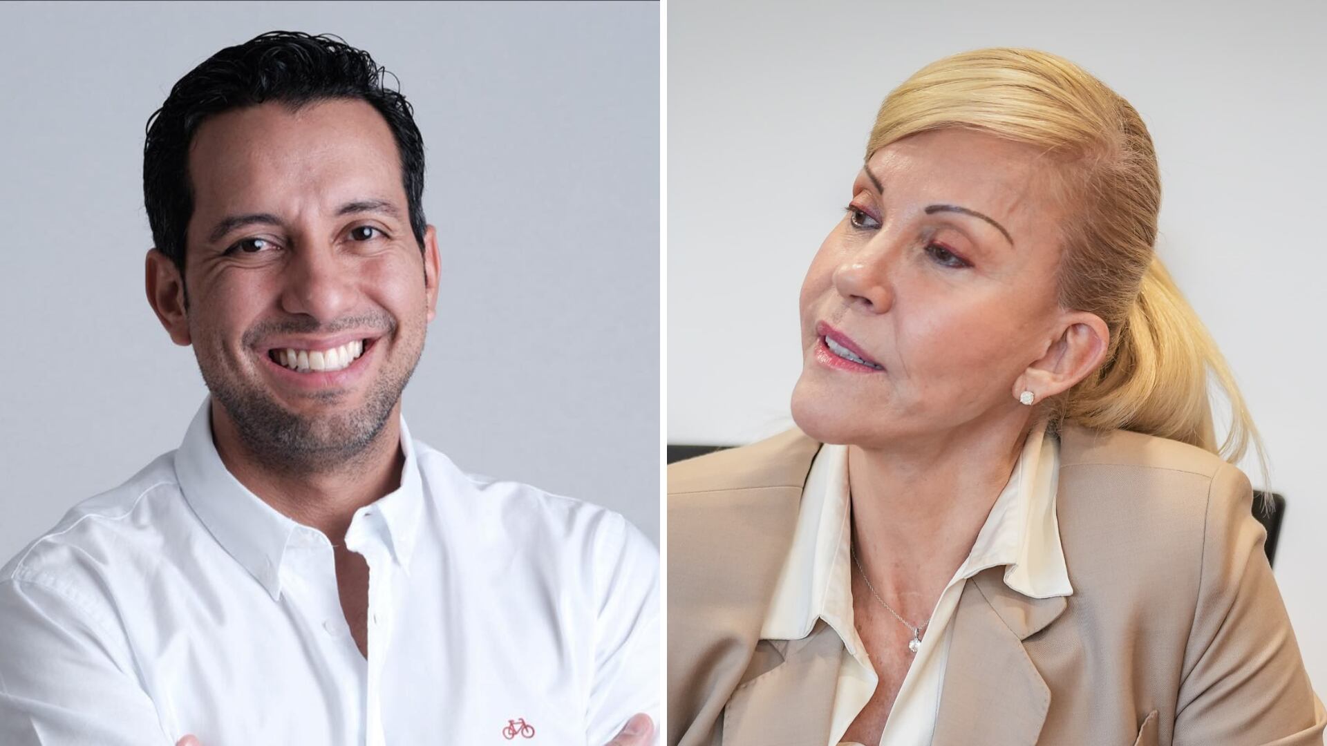 Julián López, presidente de la Cámara, estalló contra la gobernadora del Valle, Dilian Francisca Toro, por el incremento de violencia en la región - crédito Julián López/Facebook - @Mineducacion/X