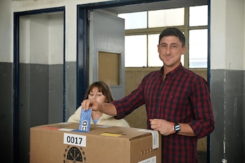 Elecciones Santa Fe - Votó