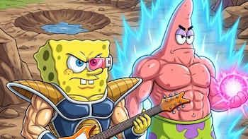 Bob Esponja - Patricio Estrella - Gemini - tecnología - 19 de agosto