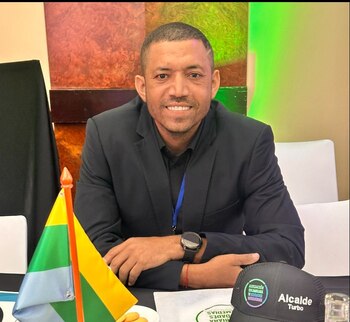 El alcalde de Turbo, Alejandro