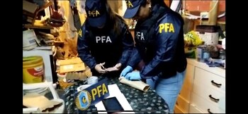 Cayó en San Martín un