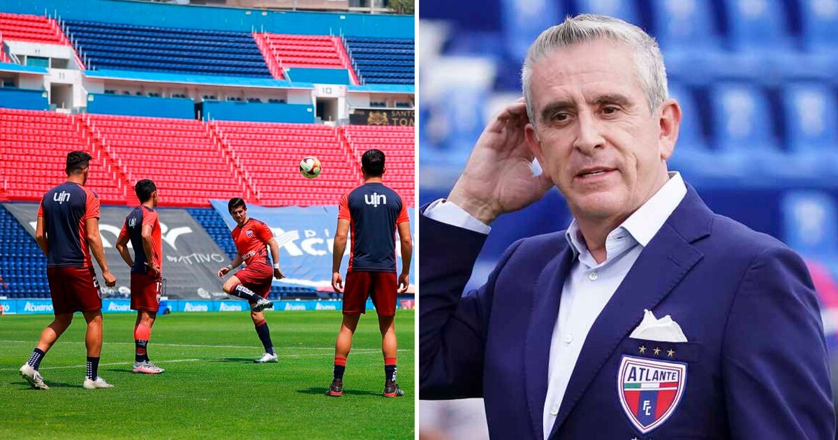 Escalante denuncia mal trato del Atlante en el Estadio Ciudad de los Deportes