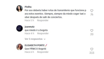 Algunos mencionaron que el transporte