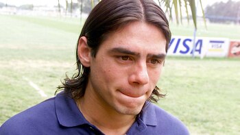 El centrocampista argentino presumía