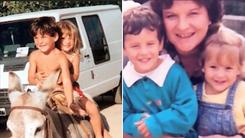 El empresario junto a su