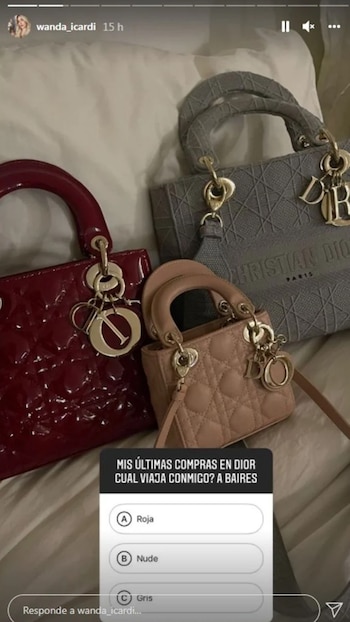 A horas de su viaje,