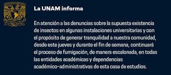 La casa de estudios anunció