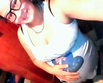 La familia de Mariela recibe