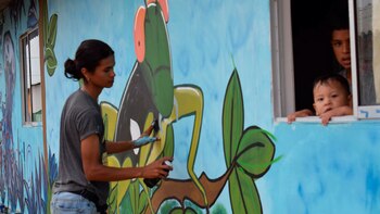 Women and children, the most affected by climate change in Colombia