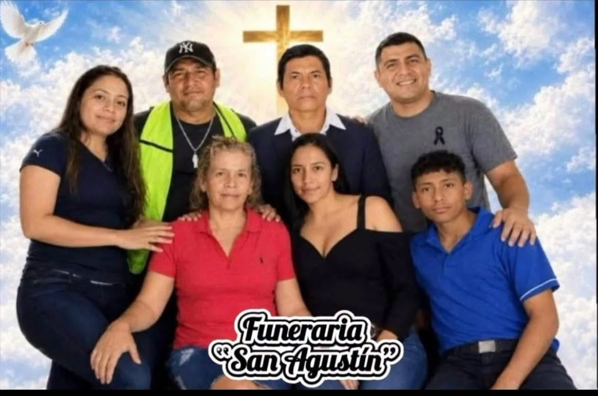 El Instituto Nacional de Ciencias Forenses identificó a los fallecidos y la Funeraria publicó fotografías. (Funeraria San Agustín)