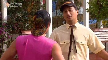 Escena de Félix Panduro en