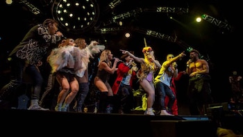 Año con año, Kabah realiza