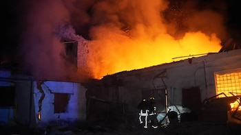 Rusia lanzó un nuevo ataque con drones y misiles contra edificios residenciales en Odesa: al menos tres muertos y tres heridos