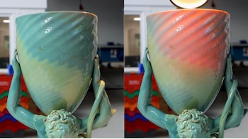 El misterio de una copa de la antigua Roma reaparece en un vidrio creado 1.600 años después