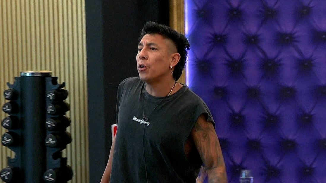 La furia de Brian Sarmiento en Gran Hermano