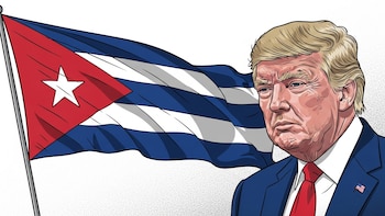 Trump espera un acuerdo con Cuba y descarta por ahora una intervención militar estadounidense