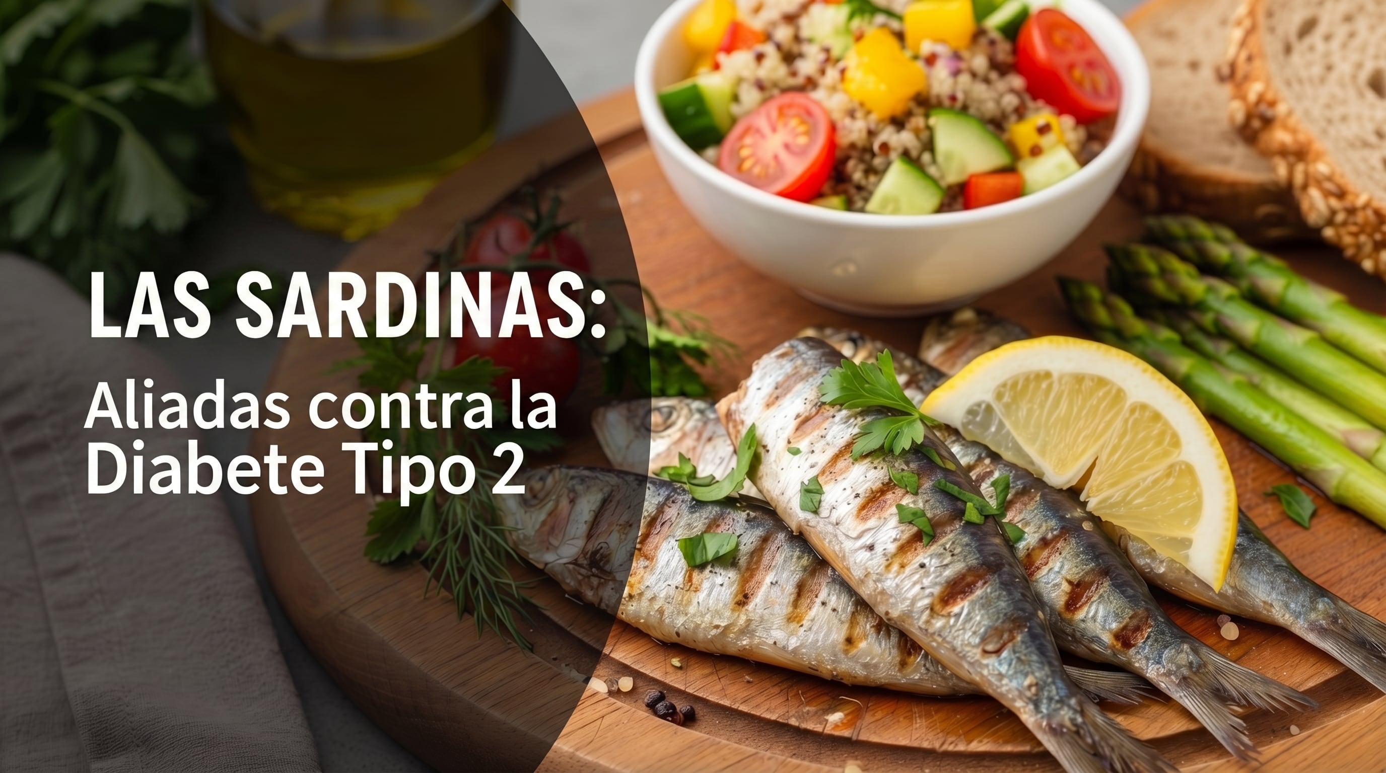 El consumo regular de sardinas mejora parámetros metabólicos y reduce inflamación en personas con diabetes tipo 2 (Imagen Ilustrativa Infobae)