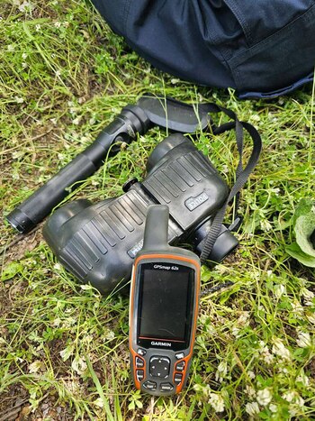 Equipo que tenían los policías