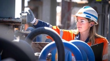 La minera BHP ganó un