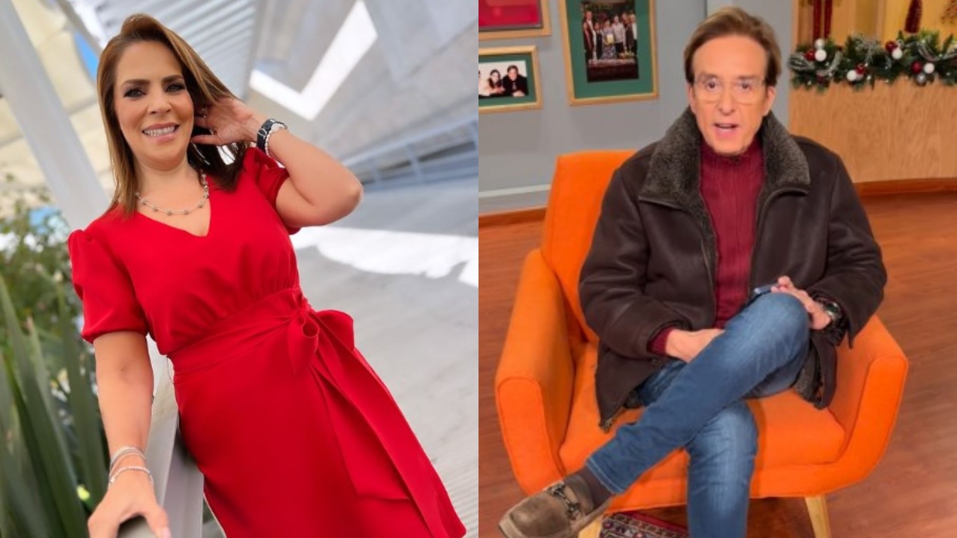 Ana María Alvarado ha mostrado públicamente su antipatía hacia Daniel Bisogno (Foto: Instagram)