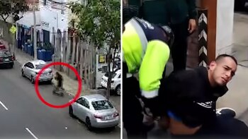Vecinos de Miraflores persiguen, capturan