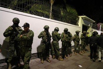 Fotografía de archivo de integrantes