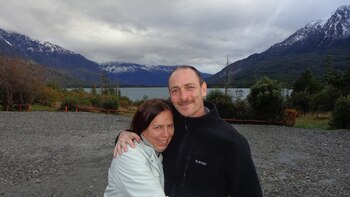 Mónica Liberatori y Marcelo Toulemonde.