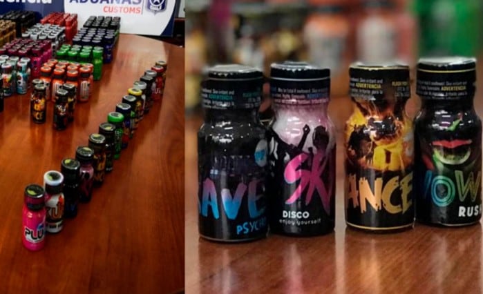 ¿Qué son los poppers tras la frase de Valderrama contra Olivera?. Captura: Andina.