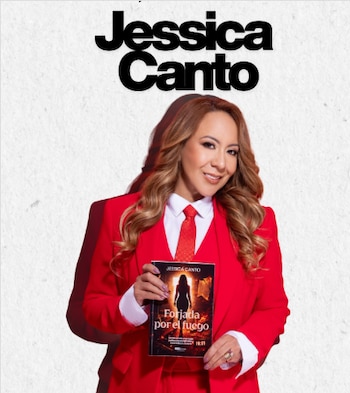 Forjada por el fuego relata el recorrido de una mujer que, tras una juventud marcada por la ingenuidad y una vida laboral como azafata, enfrenta un proceso judicial que termina con su encarcelamiento.