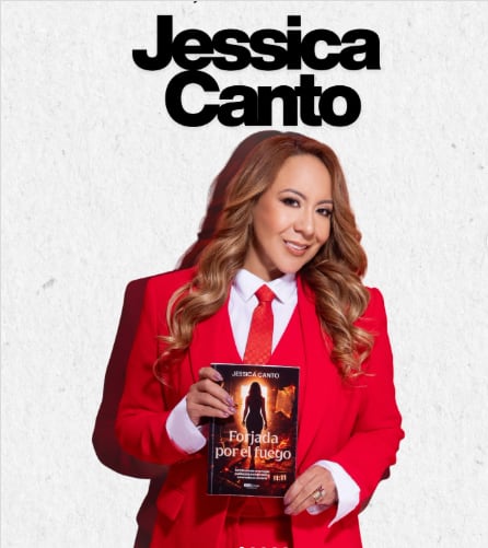 Forjada por el fuego relata el recorrido de una mujer que, tras una juventud marcada por la ingenuidad y una vida laboral como azafata, enfrenta un proceso judicial que termina con su encarcelamiento.