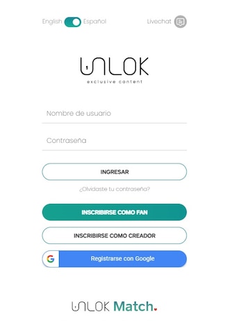Unlok, la plataforma que busca