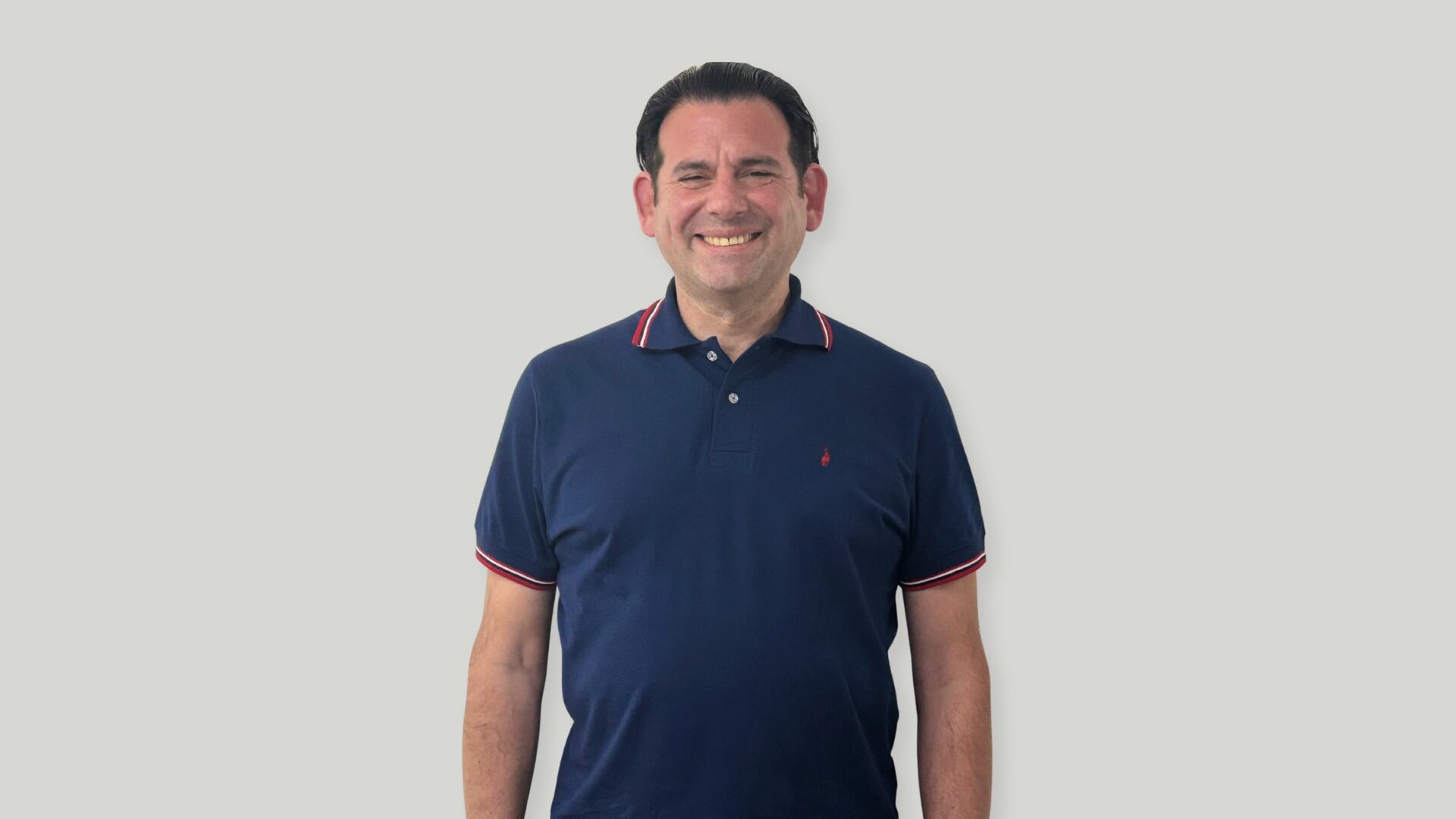 Carlos Medina es gerente de logística y distribución en la industria de la construcción (Foto: Movant Connection)