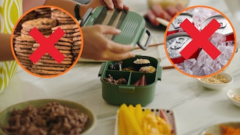 ¿Galletas y dulces en la